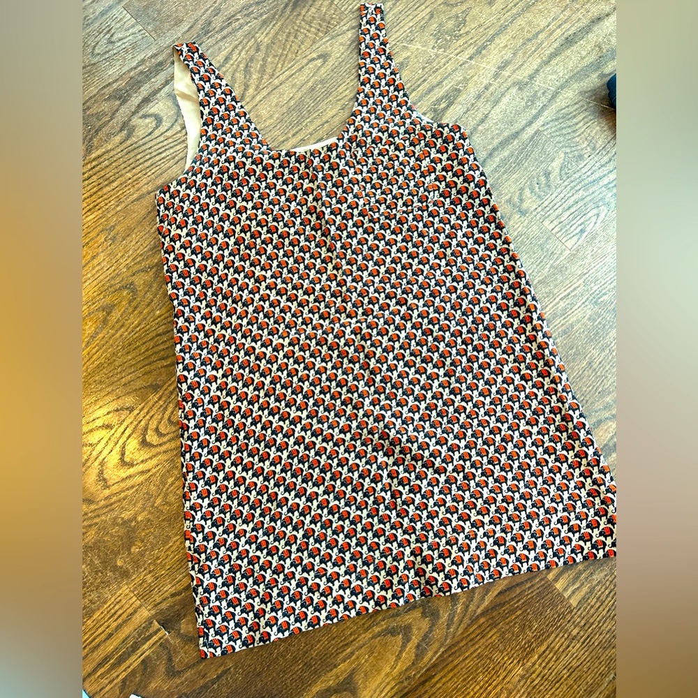 Josie dress. Elephant pattern